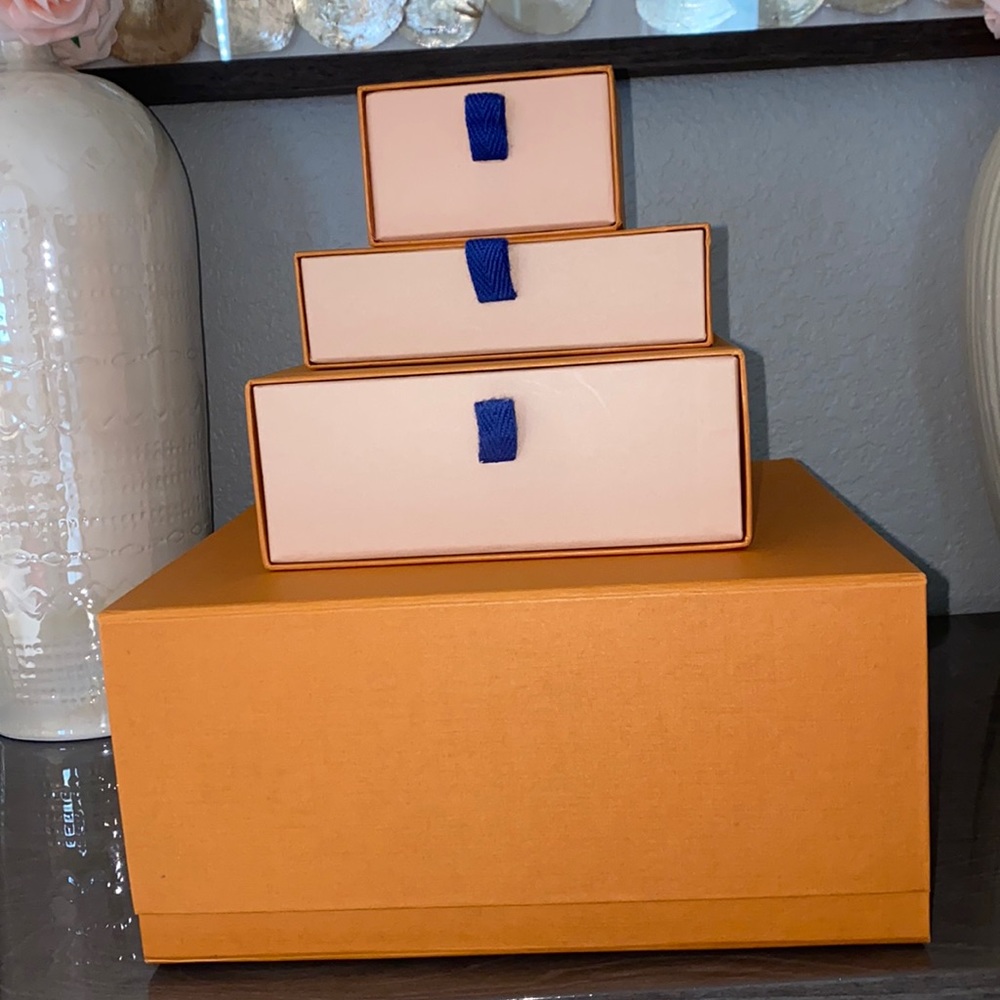 Louis Vuitton boxes